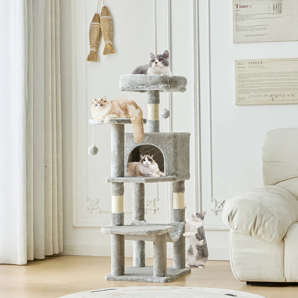 FuzzleTower™ Cat Tower