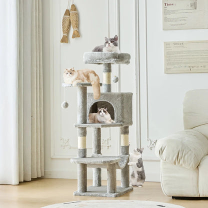 FuzzleTower™ Cat Tower