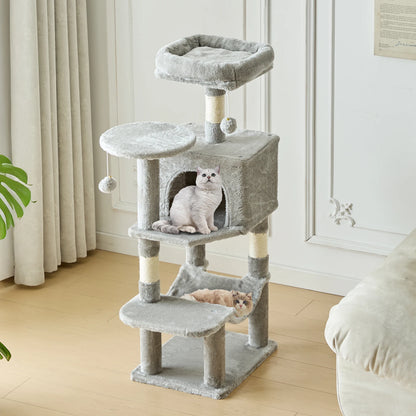 FuzzleTower™ Cat Tower