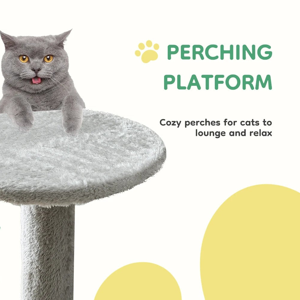 FuzzleTower™ Cat Tower