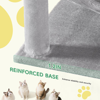 FuzzleTower™ Cat Tower