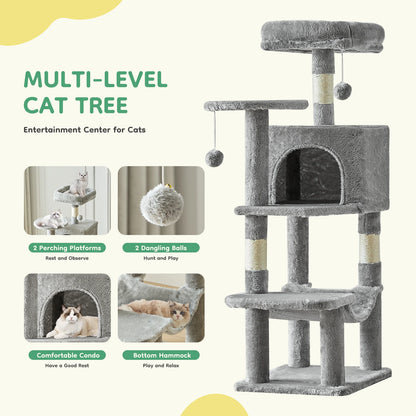 FuzzleTower™ Cat Tower