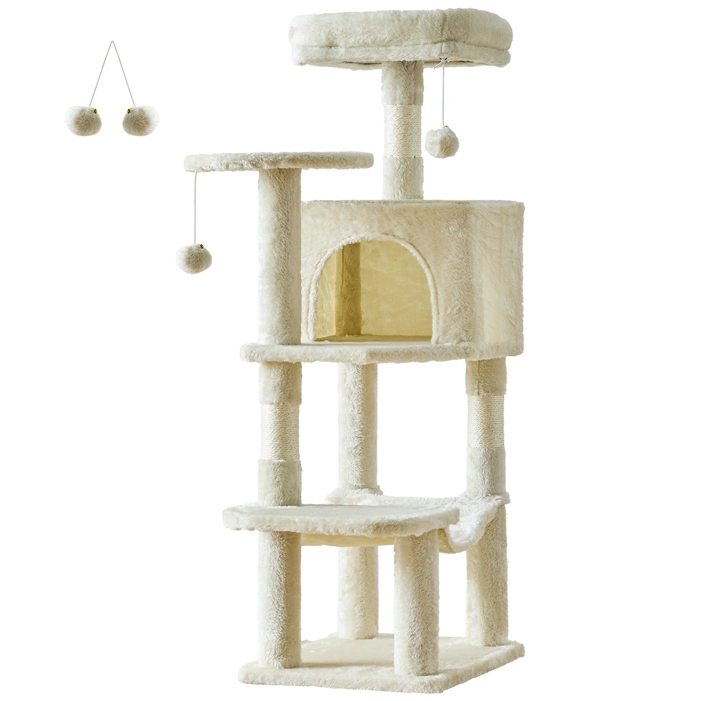 FuzzleTower™ Cat Tower