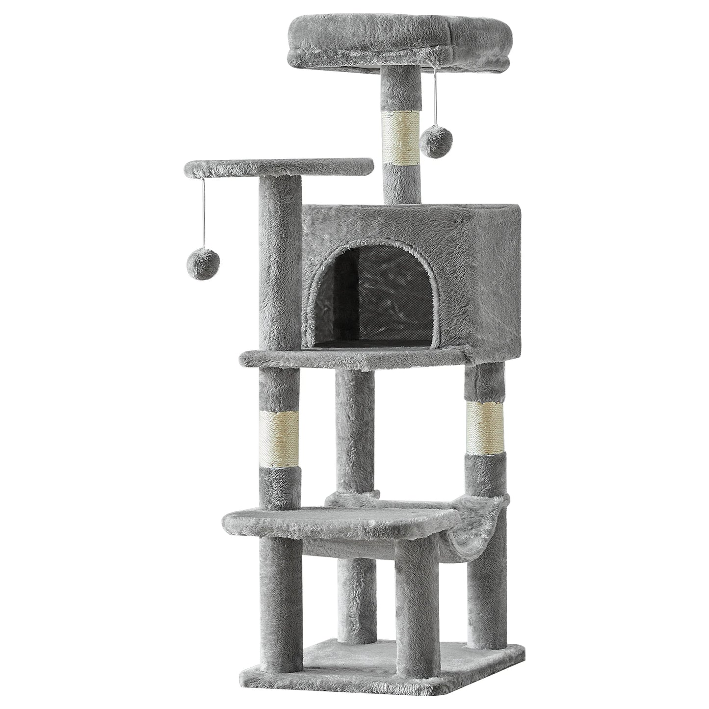 FuzzleTower™ Cat Tower